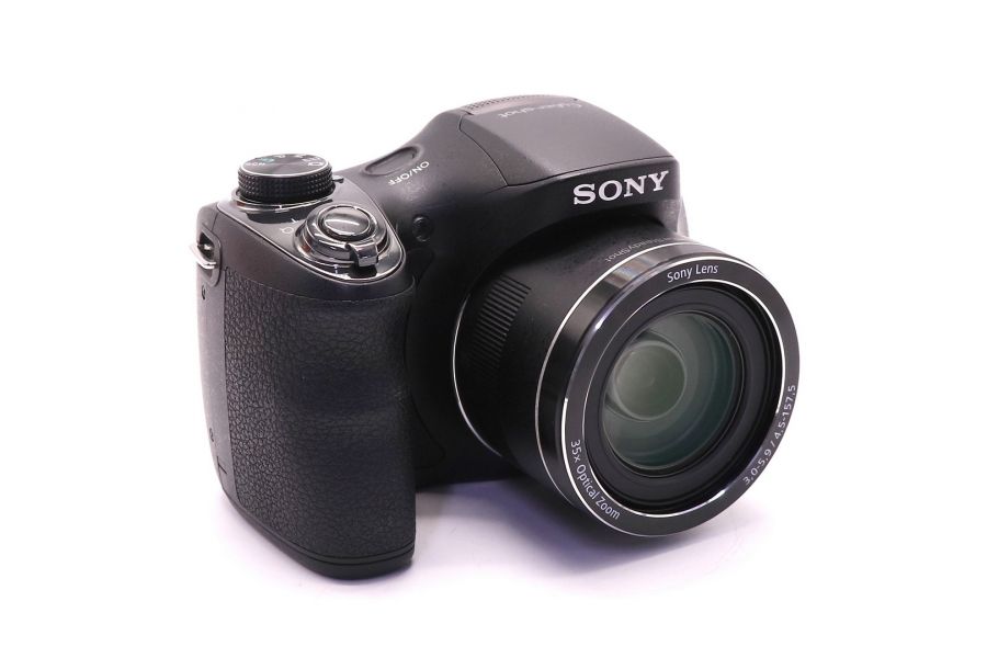 Камера Sony Cyber-Shot DSC-H300 в упаковке