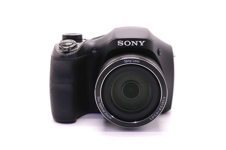 Камера Sony Cyber-Shot DSC-H300 в упаковке