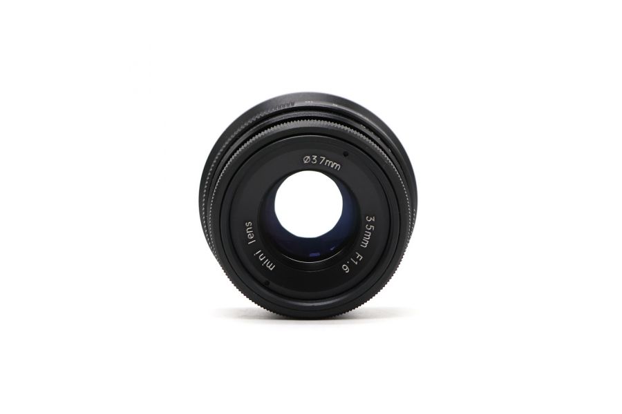 Newyi 35mm f/1.6 II Black Micro 4/3