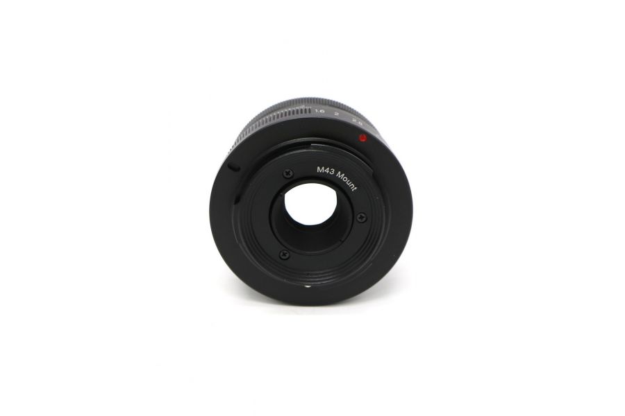 Newyi 35mm f/1.6 II Black Micro 4/3