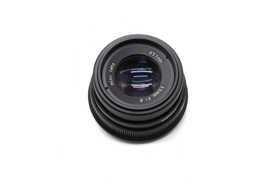 Newyi 35mm f/1.6 II Black Micro 4/3