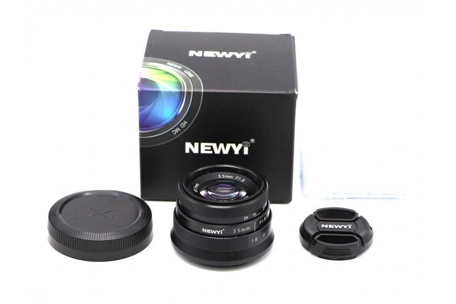 Объектив Newyi 35mm F1.6 II для Fujifilm X