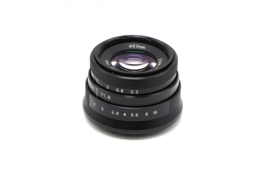 Объектив Newyi 35mm F1.6 II для Fujifilm X