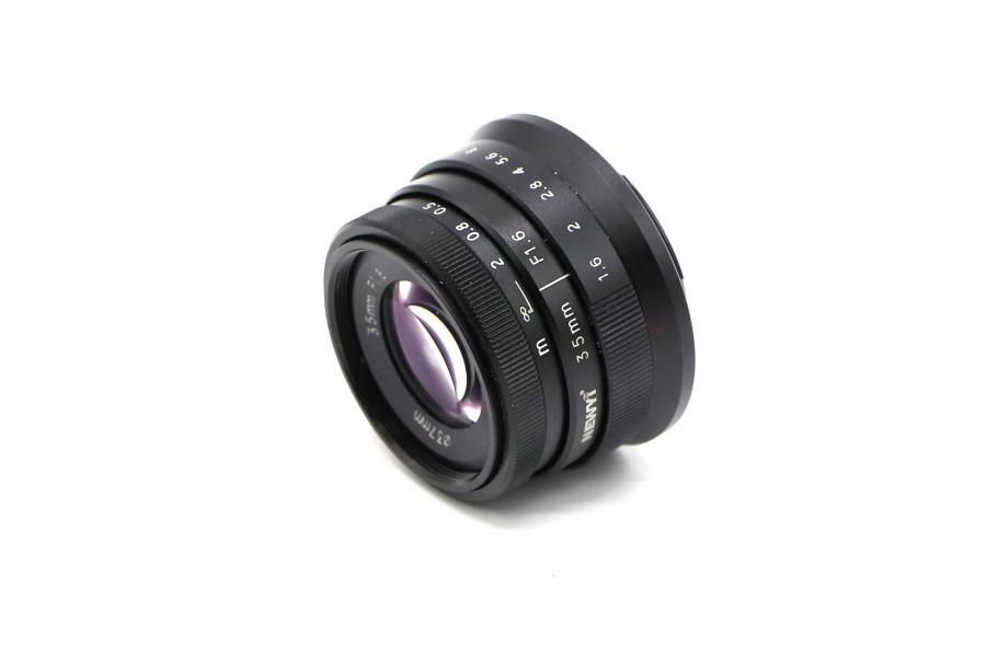 Объектив Newyi 35mm F1.6 II для Fujifilm X