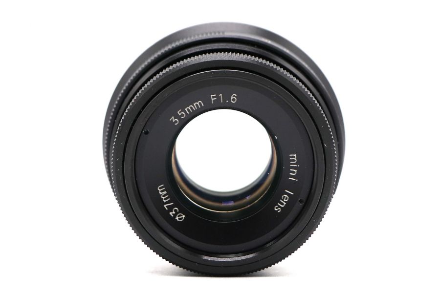 Объектив Newyi 35mm F1.6 II для Fujifilm X