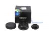 Объектив Newyi 25mm f/1.8 II Black Micro 4/3