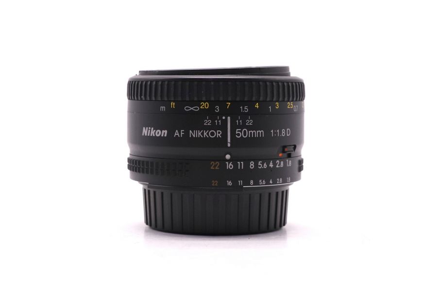 Объектив Nikon 50mm f/1.8D AF Nikkor (China, 2014г.)