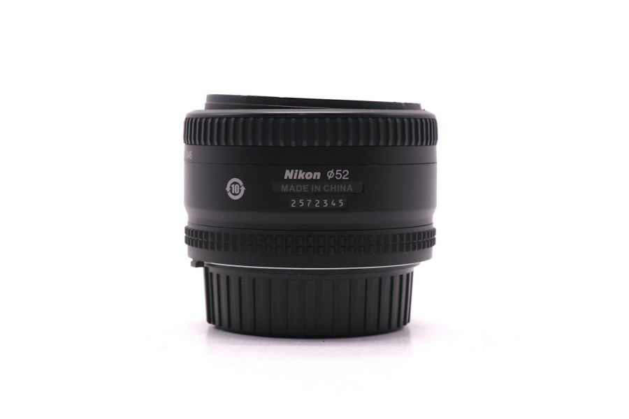 Объектив Nikon 50mm f/1.8D AF Nikkor (China, 2014г.)