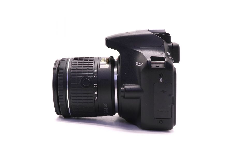 Камера Nikon D3500 kit (пробег 15285 кадров)