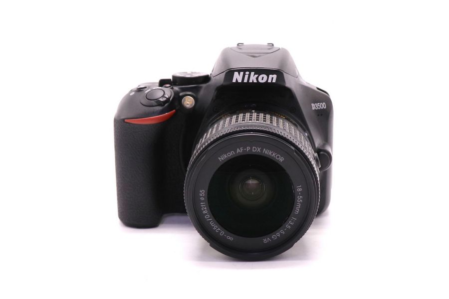 Камера Nikon D3500 kit (пробег 15285 кадров)