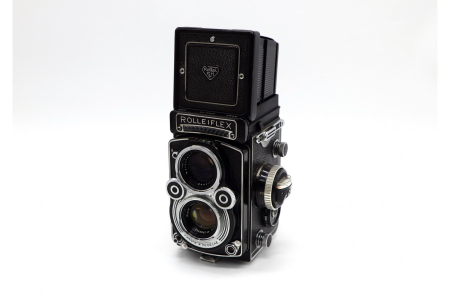 Немецкий TLR-фотоаппарат Rolleiflex 3.5F