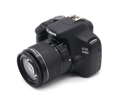 Canon EOS 1200D kit (пробег 11000 кадров)