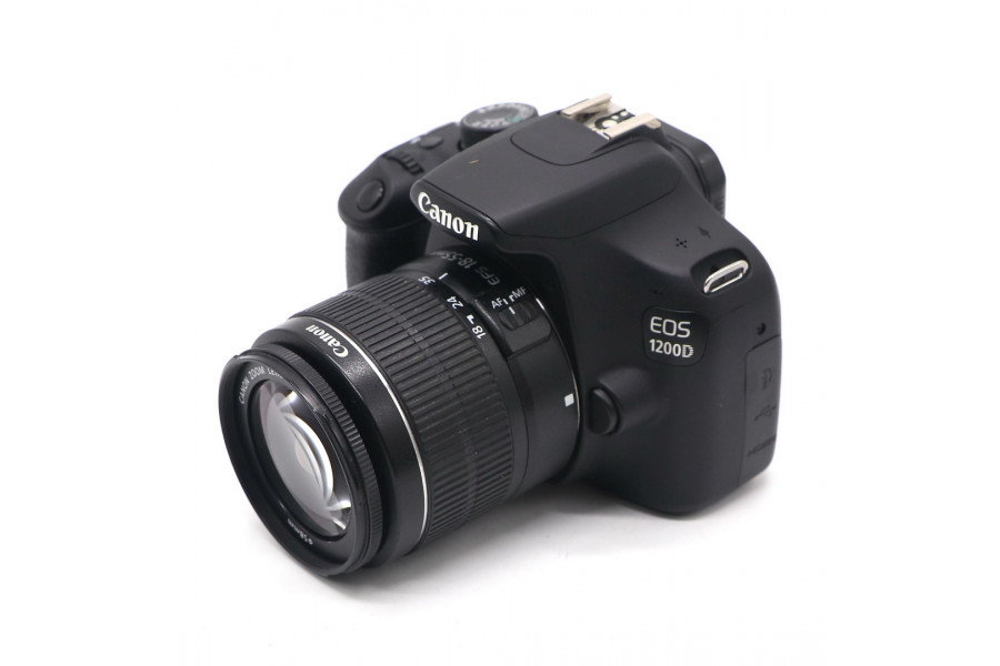 Canon EOS 1200D kit (пробег 11000 кадров)