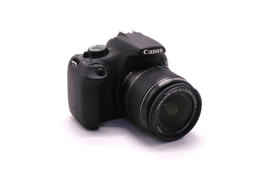 Canon EOS 1200D kit (пробег 6690 кадров)