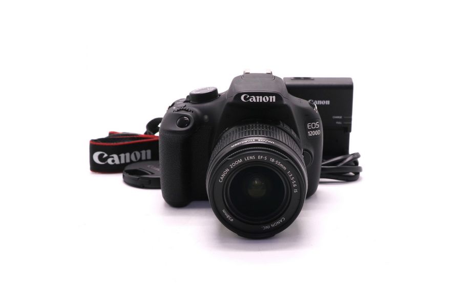 Canon EOS 1200D kit (пробег 6690 кадров)