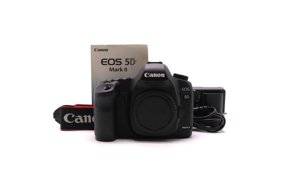 Canon EOS 5D Mark II body (пробег 26000 кадров)