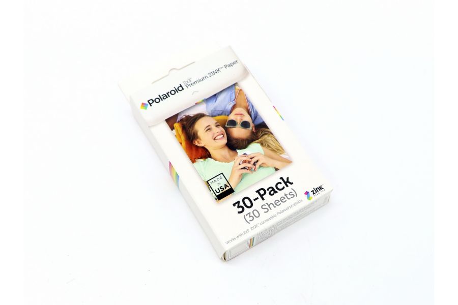 Фотобумага Polaroid Zink M230 2x3 Premium на 30 фото