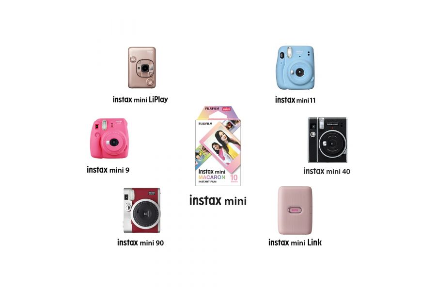 Картридж Fujifilm Instax Mini Macaron
