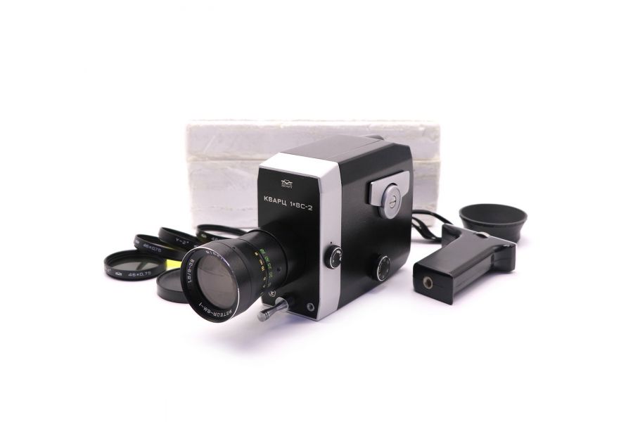 Узкопленочная Кинокамера Кварц 1х8С-2 в упаковке 