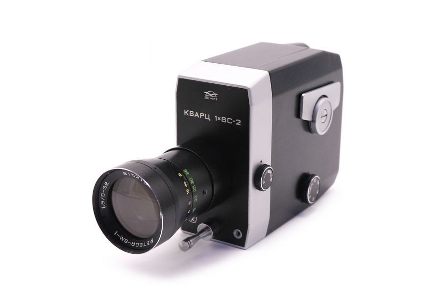 Узкопленочная Кинокамера Кварц 1х8С-2 в упаковке 