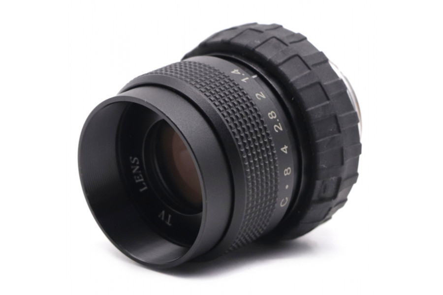 Телевизионный объектив TV Lens 25mm f/1.4