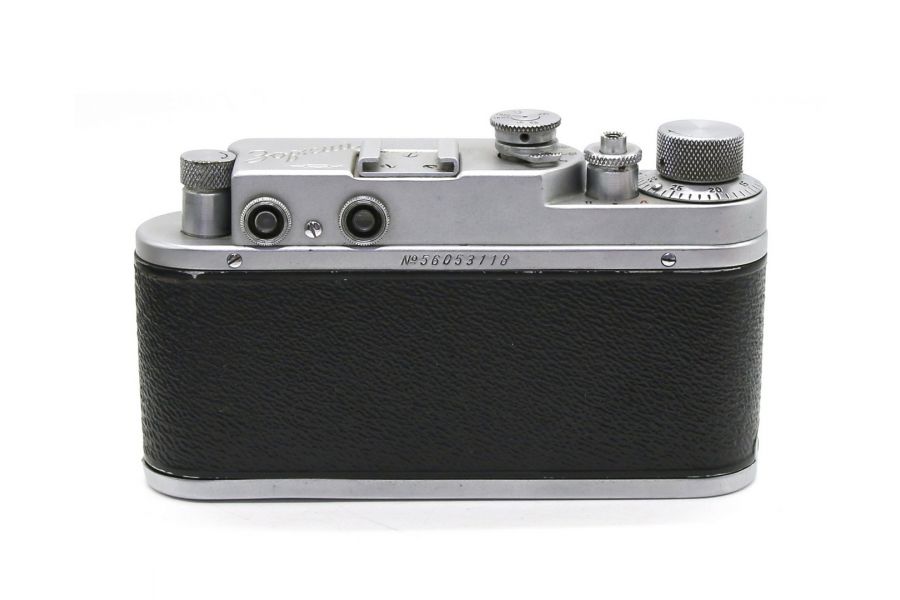 Зоркий С + Индустар-22 П (СССР, 1956г.)