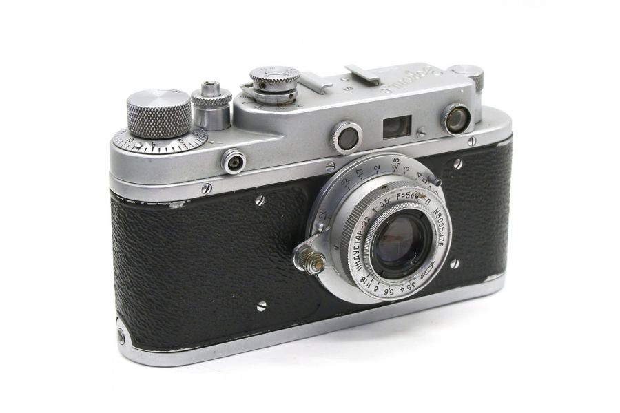 Зоркий С + Индустар-22 П (СССР, 1956г.)
