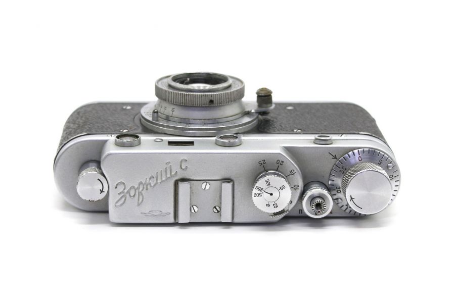 Зоркий С + Индустар-22 П (СССР, 1956г.)