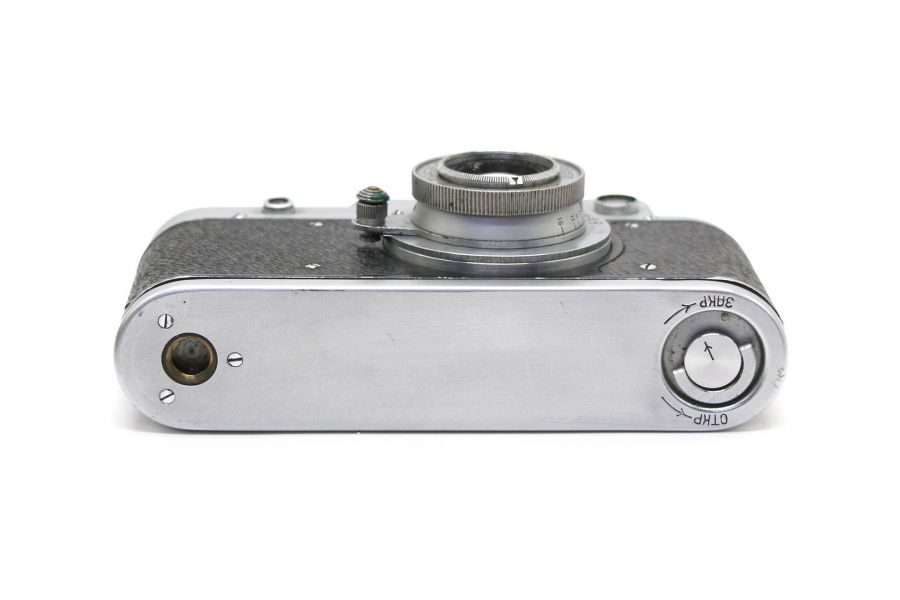 Зоркий С + Индустар-22 П (СССР, 1956г.)