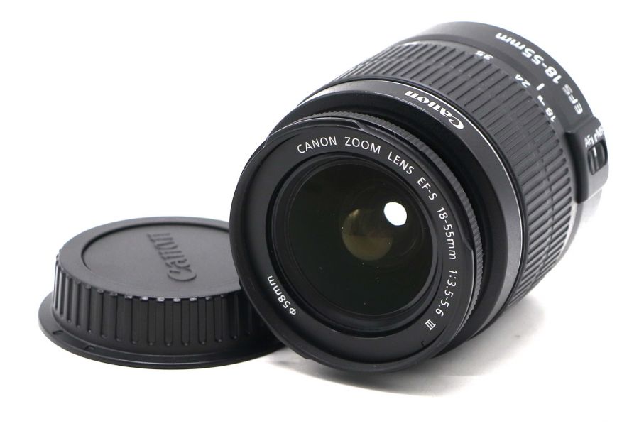 Автофокусный Canon EF-S 18-55mm 3.5-5.6 III