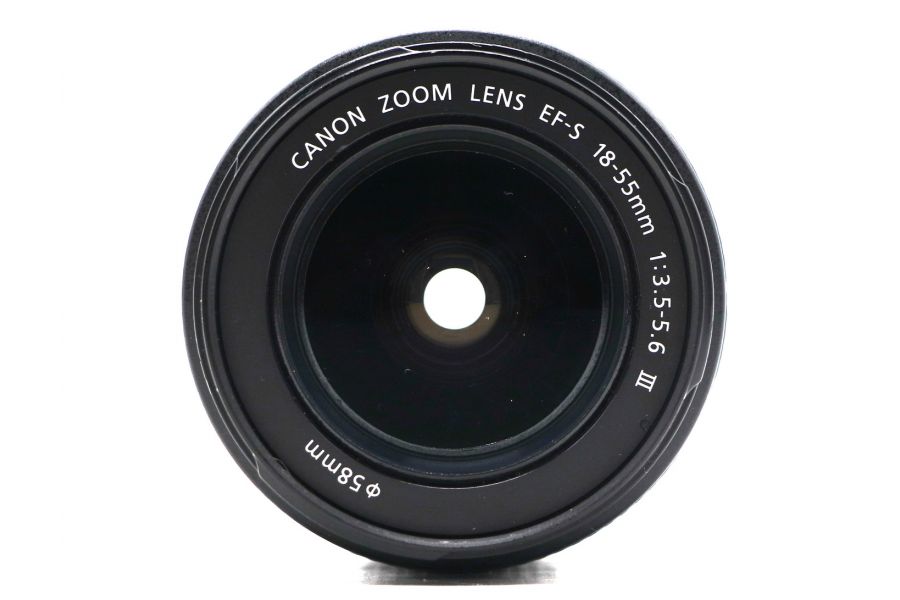 Автофокусный Canon EF-S 18-55mm 3.5-5.6 III