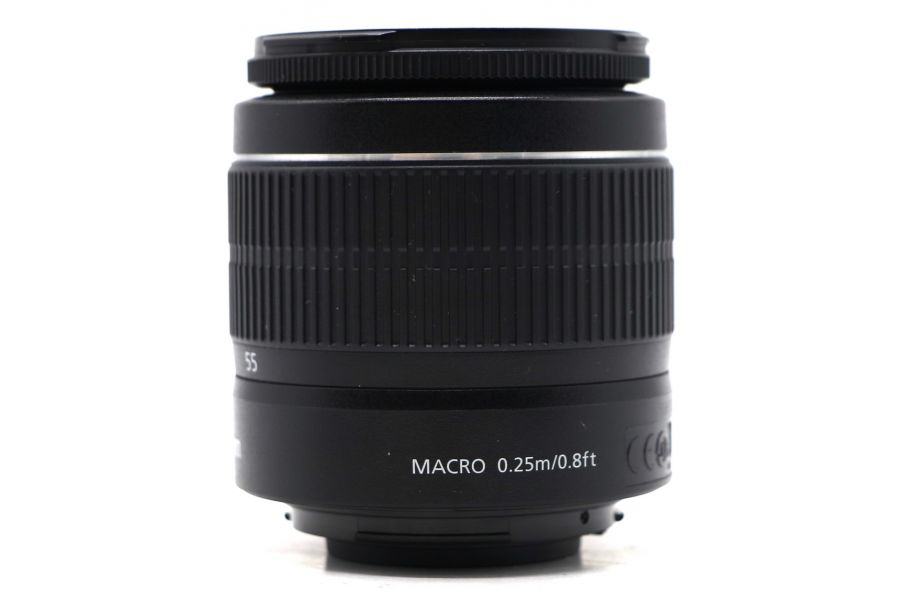 Автофокусный Canon EF-S 18-55mm 3.5-5.6 III