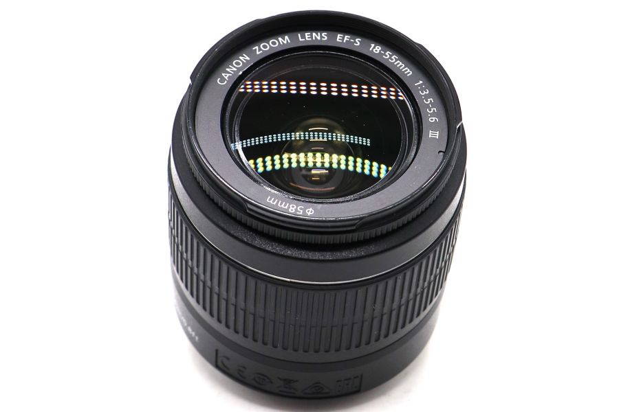 Автофокусный Canon EF-S 18-55mm 3.5-5.6 III