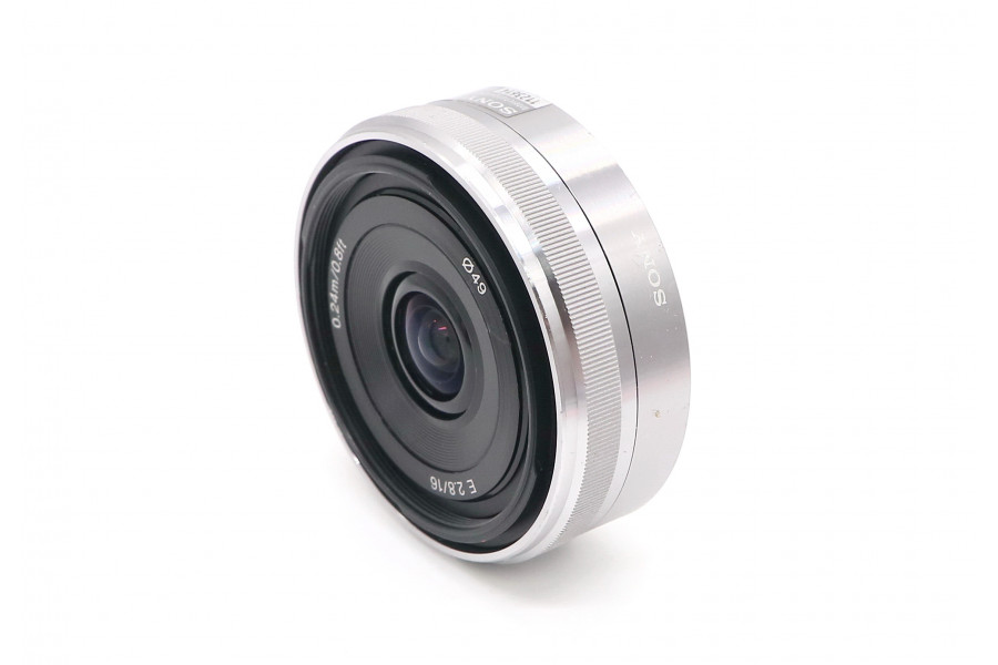 Объектив цифровой Sony 2.8/16mm SEL16F28
