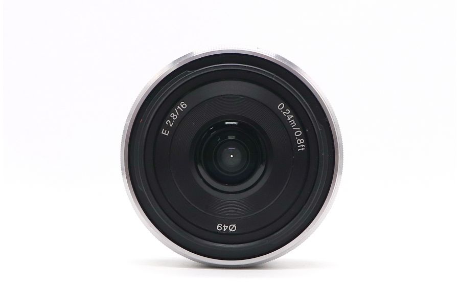 Объектив цифровой Sony 2.8/16mm SEL16F28