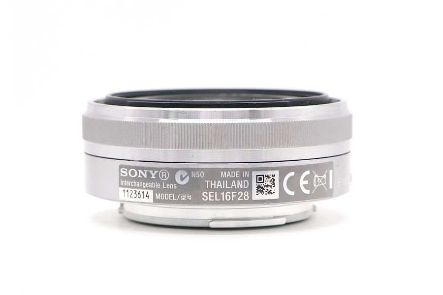 Объектив цифровой Sony 2.8/16mm SEL16F28