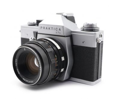 Зеркальный пленочный фотоаппарат Praktica LTL kit