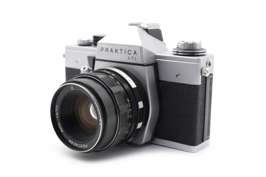 Зеркальный пленочный фотоаппарат Praktica LTL kit