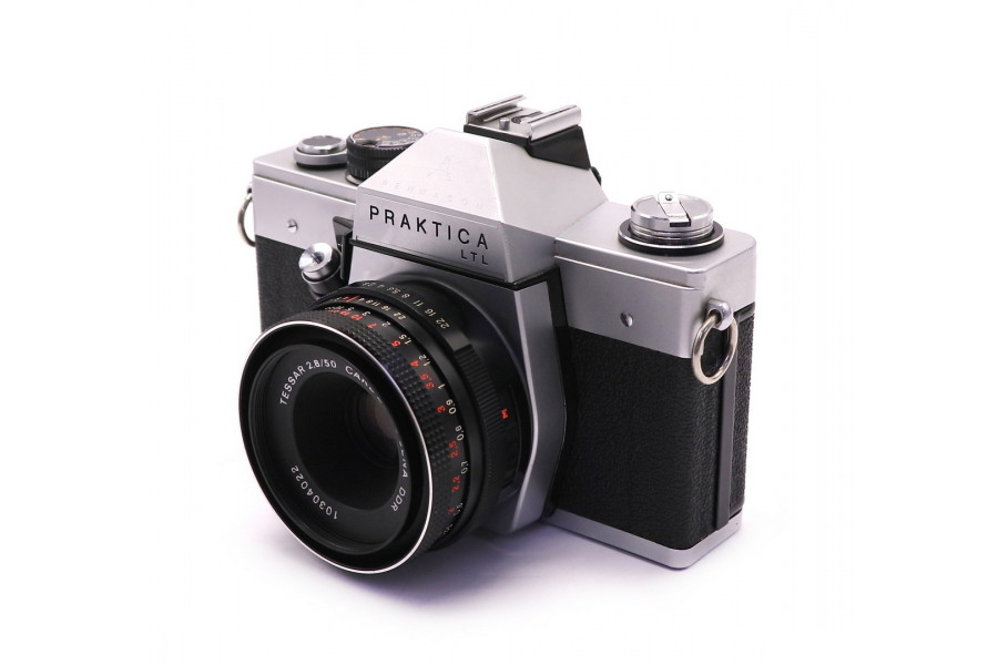 Зеркальный пленочный фотоаппарат Praktica LTL kit
