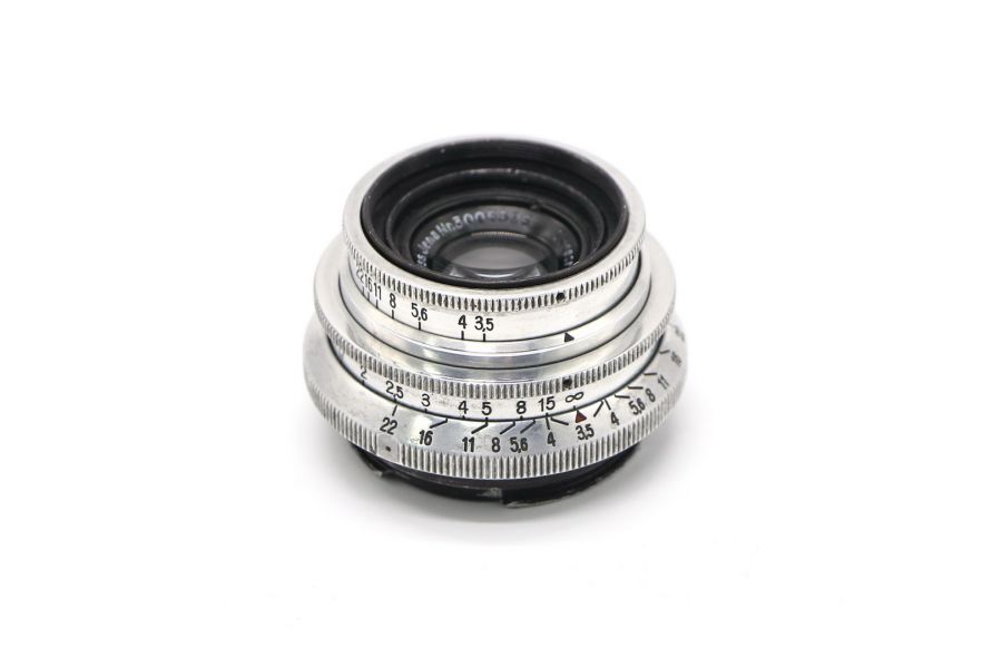 Объектив Tessar 3.5/5cm Carl Zeiss Jena Exakta