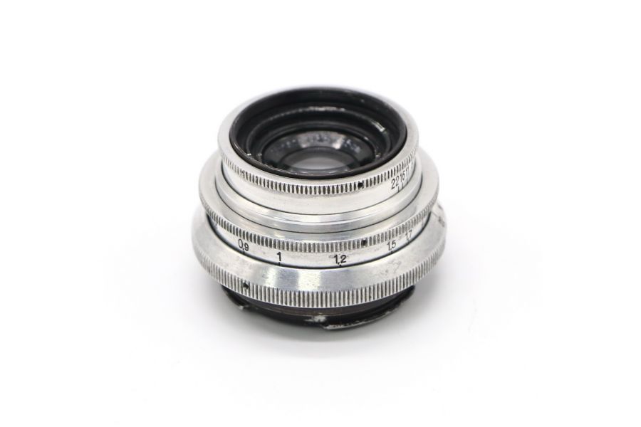 Объектив Tessar 3.5/5cm Carl Zeiss Jena Exakta