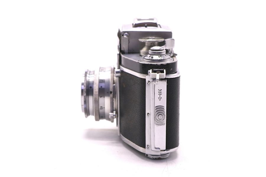 Exacta Jhagee Dresden + Tessar 2.8/50mm