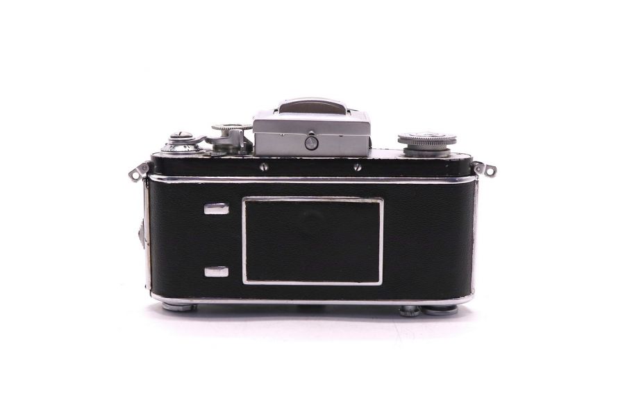 Exacta Jhagee Dresden + Tessar 2.8/50mm