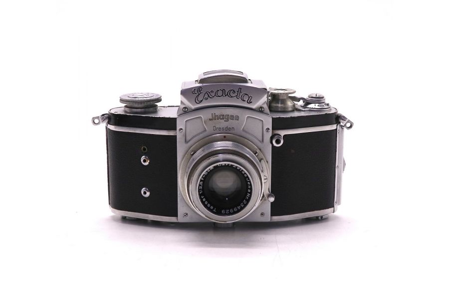 Exacta Jhagee Dresden + Tessar 2.8/50mm
