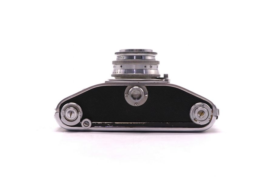 Exacta Jhagee Dresden + Tessar 2.8/50mm