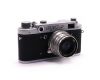 Фотоаппарат Фэд 2 + Индустар-26М синий (СССР)