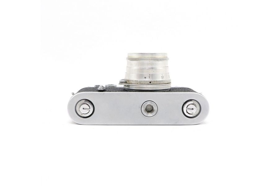 Фотоаппарат Фэд 2 + Индустар-26М синий (СССР)