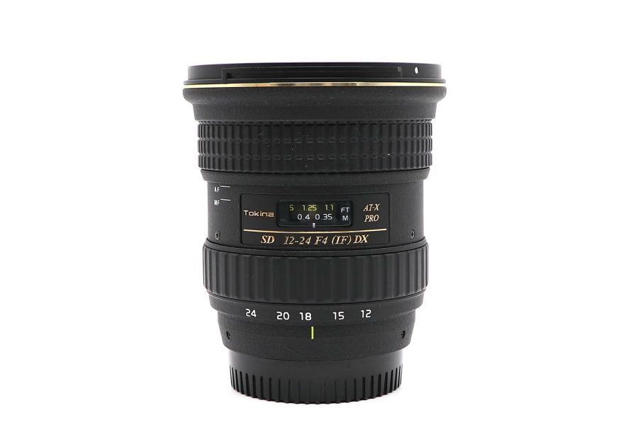 Tokina AT-X Pro SD 12-24mm f/4 IF DX Nikon F б.