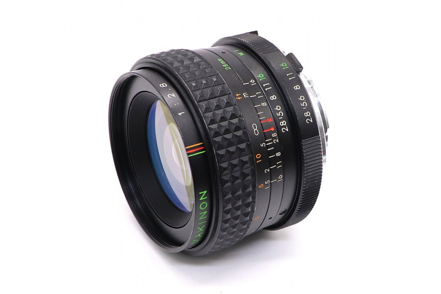 Makinon 28mm f/2.8 Auto MC для Minolta MD
