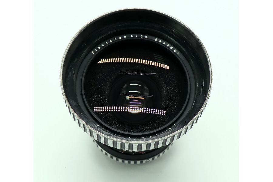 Мануальный Flektogon 4/50 Carl Zeiss Jena DDR